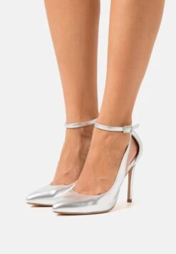 Buffalo Juliet Sling Pump - Tacones - Silver