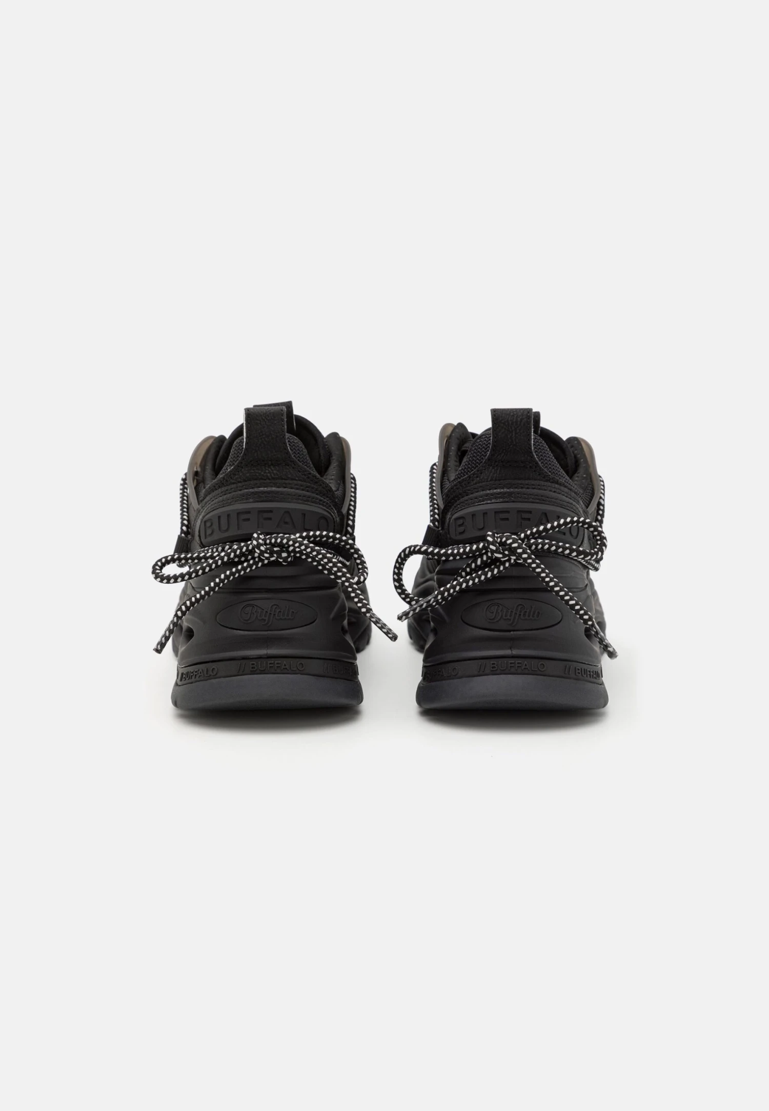Buffalo Triplet Lace - Zapatillas - Black 4 Buffalo Triplet Lace - Zapatillas - Black - Imagen 4