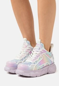 Buffalo Chai - Zapatillas - Silver/Purple