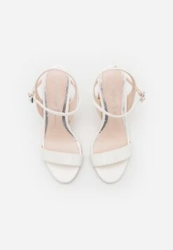 Buffalo Vegan Jean Neat - Sandalias De Tacón - White -Buffalo cef8444e8c804ade8953d17e37d9f2f0