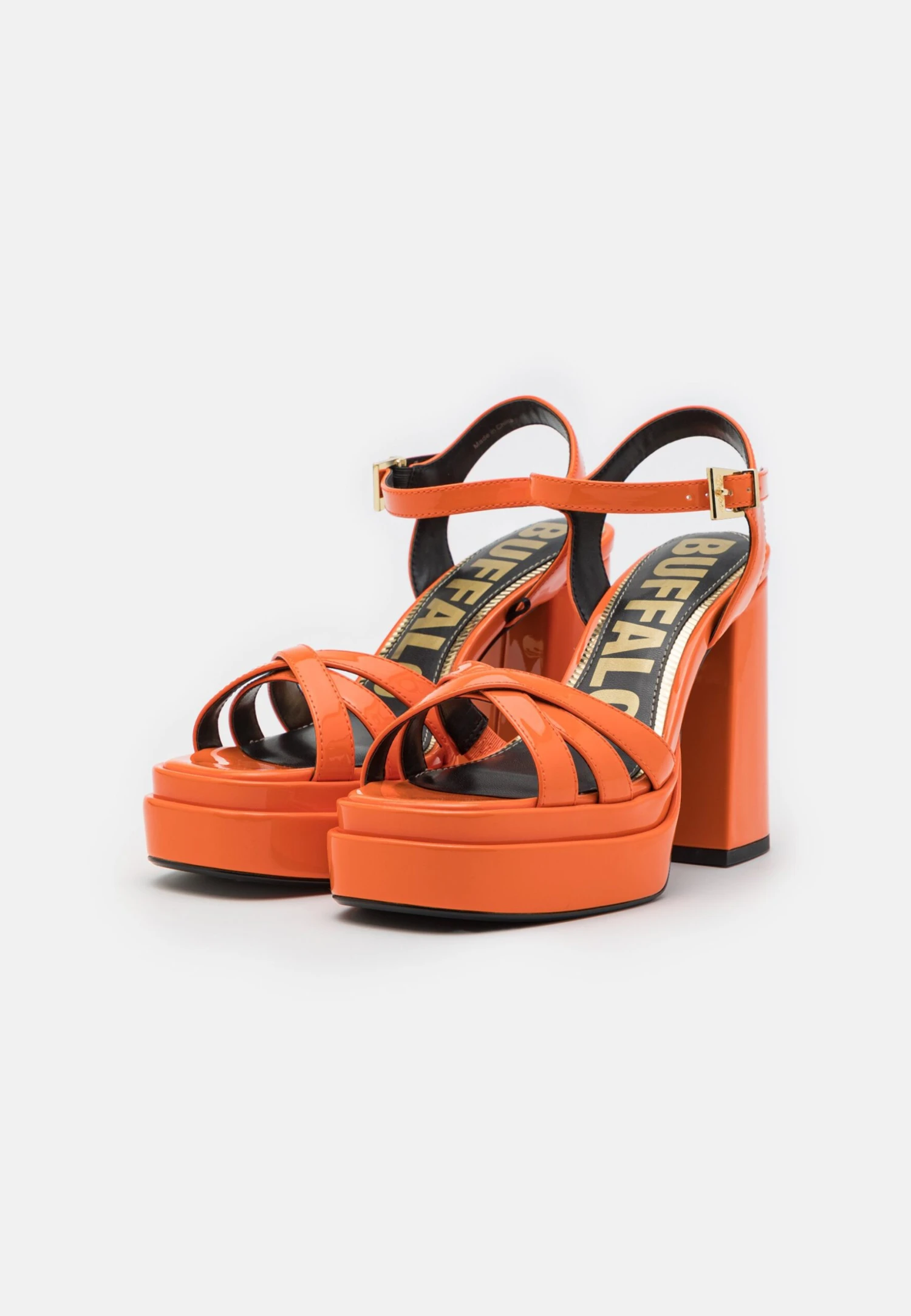 Buffalo May Donna Vegan - Sandalias - Orange 3 Buffalo May Donna Vegan - Sandalias - Orange - Imagen 3