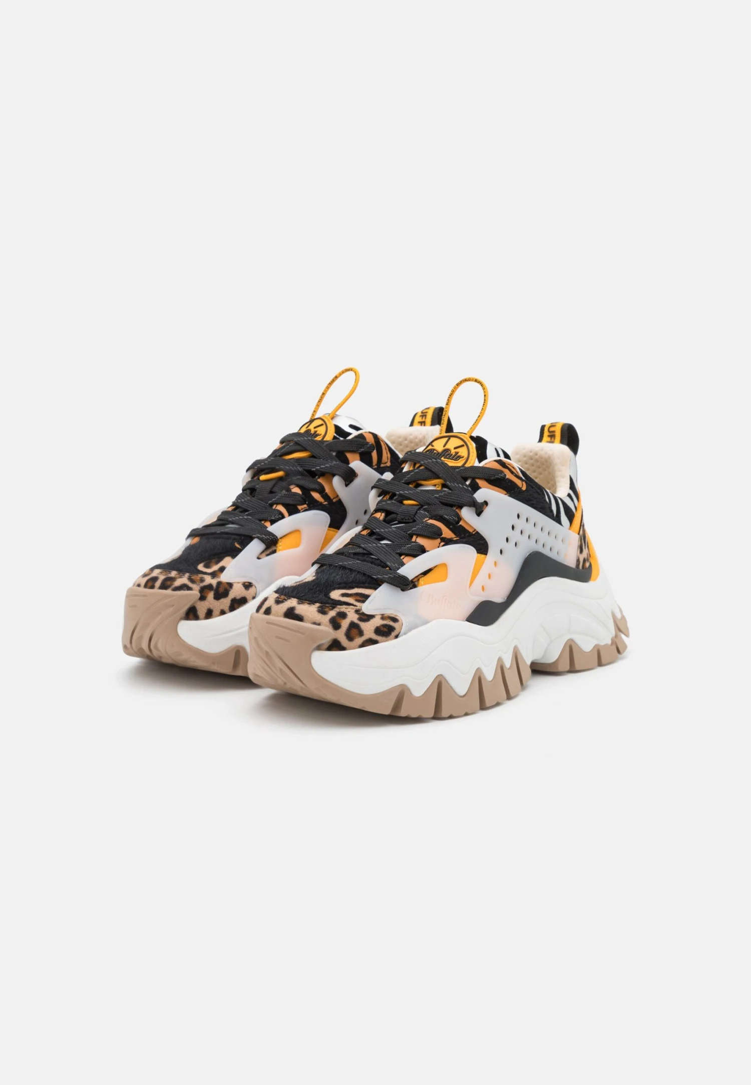 Buffalo Trail One Vegan - Zapatillas - Brown/White 3 Buffalo Trail One Vegan - Zapatillas - Brown/White - Imagen 3