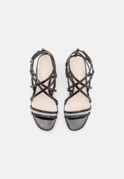 Buffalo Vegan Cage - Sandalias - Black -Buffalo cff96879ba89469c985fccb0131975b0