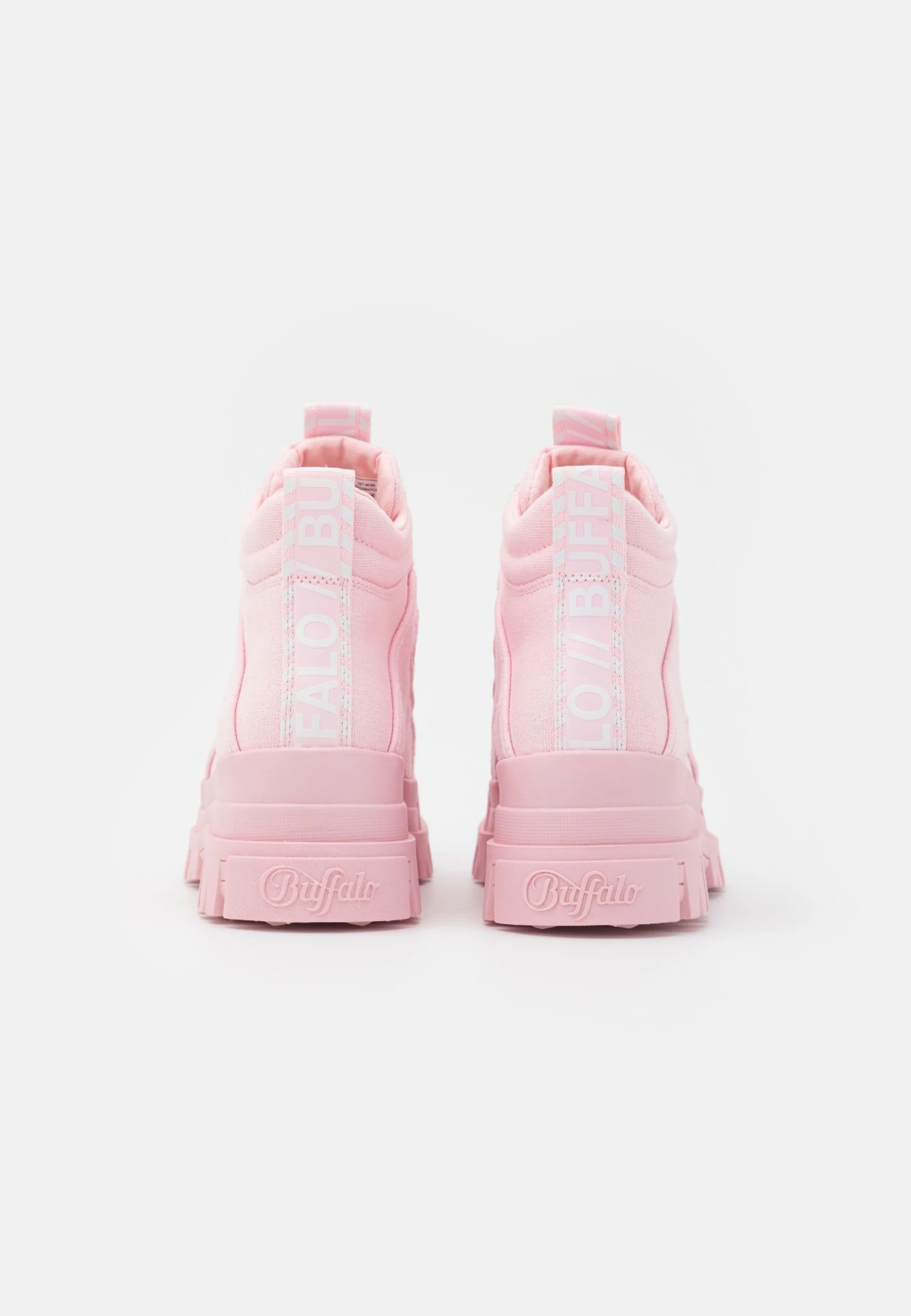 Buffalo Vegan Aspha Mid - Botines Con Plataforma - Light Pink 4 Buffalo Vegan Aspha Mid - Botines Con Plataforma - Light Pink - Imagen 4