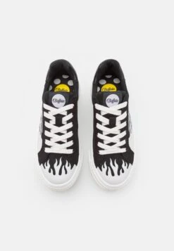 Buffalo Paired Flame - Zapatillas - Black/White 11 Buffalo Paired Flame - Zapatillas - Black/White -Buffalo d17a0832ef6b49f7bcc5385e6b037fff