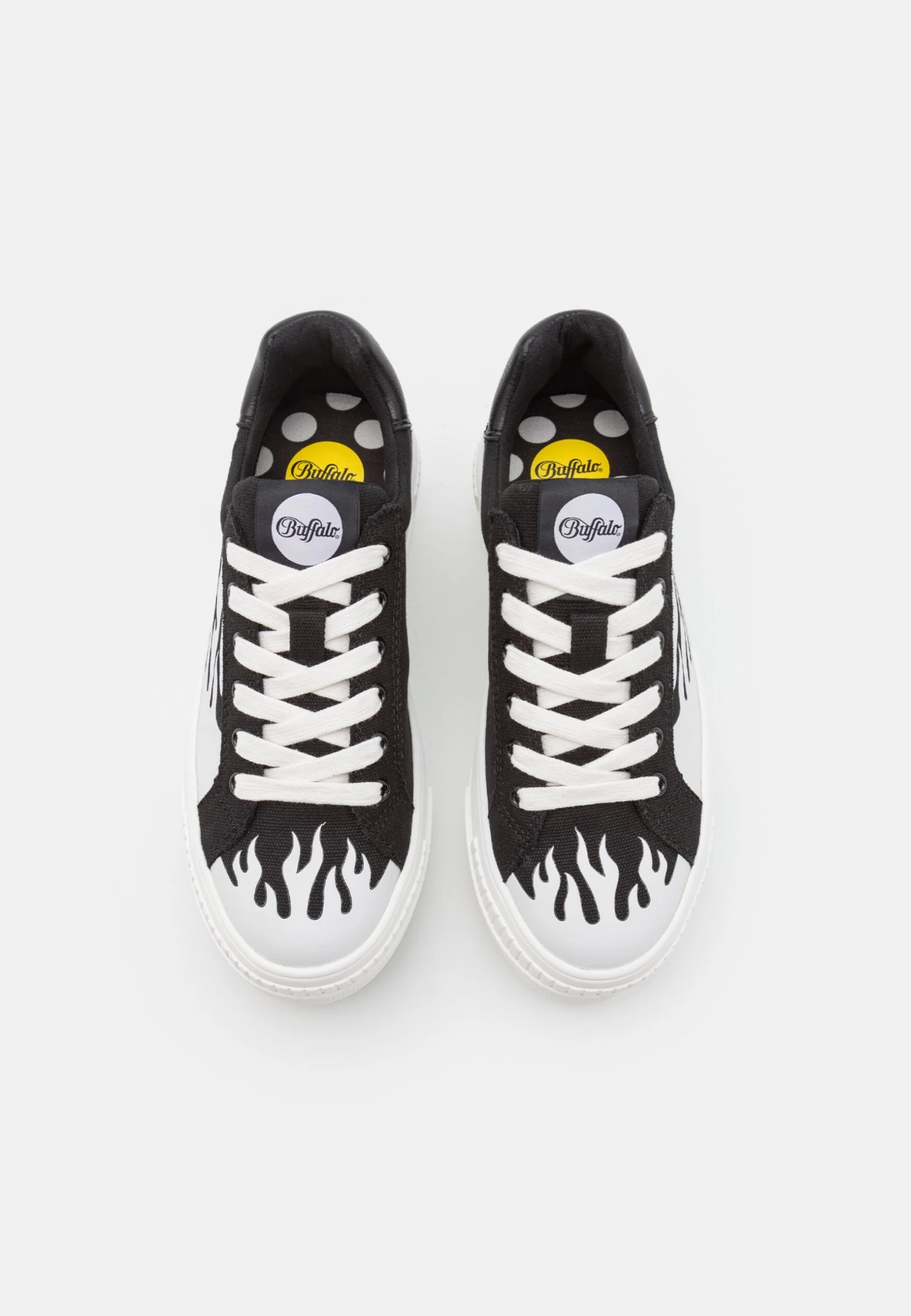 Buffalo Paired Flame - Zapatillas - Black/White 6 Buffalo Paired Flame - Zapatillas - Black/White - Imagen 6
