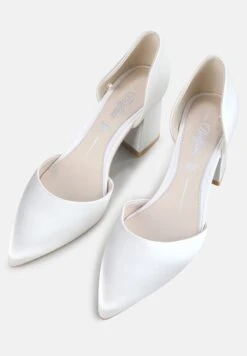 Buffalo Flora - Tacones - Ivory 9 Buffalo Flora - Tacones - Ivory -Buffalo d18194a599704663aaff550fe5fabb21