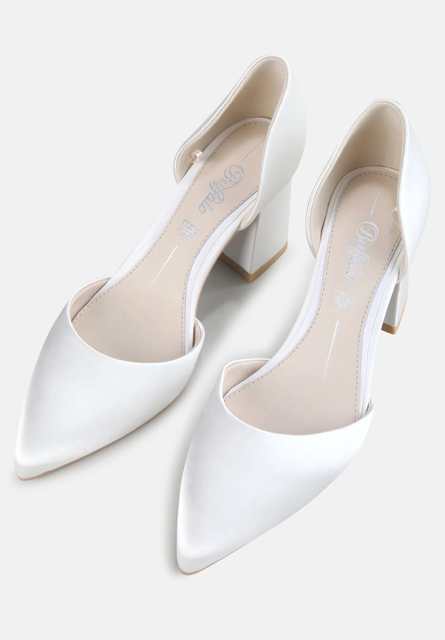 Buffalo Flora - Tacones - Ivory 4 Buffalo Flora - Tacones - Ivory - Imagen 4