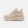 Buffalo Vegan Corin - Zapatillas - Cream