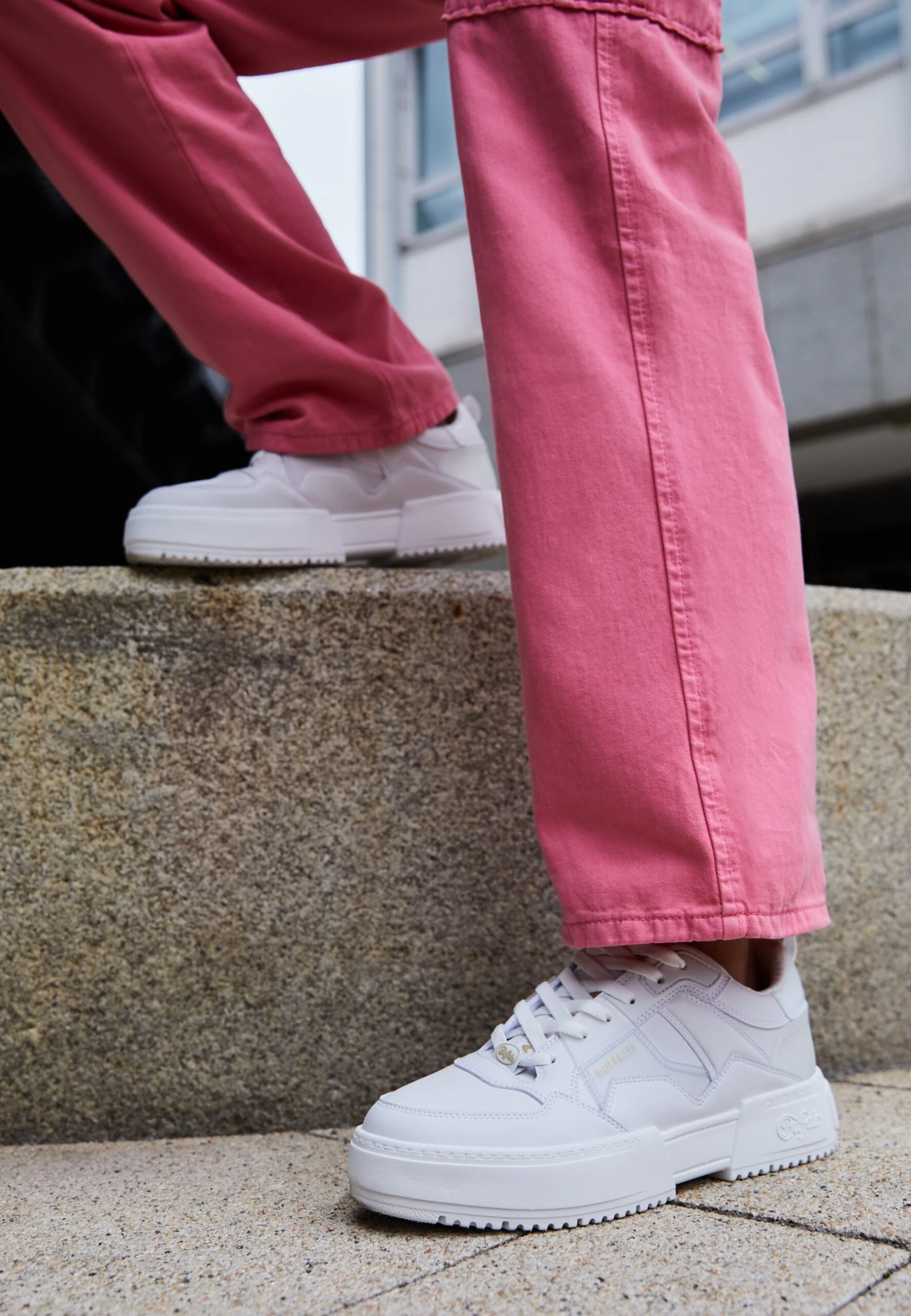 Buffalo Vegan Rse V2 Low - Zapatillas - White 3 Buffalo Vegan Rse V2 Low - Zapatillas - White - Imagen 3