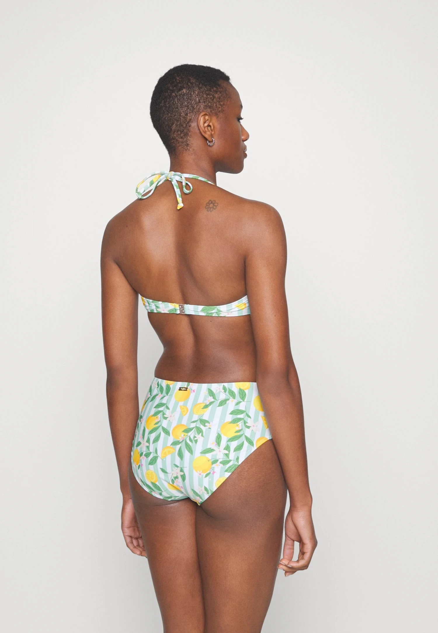 Buffalo Wire Bandeau - Bikini - Mint/Orange 3 Buffalo Wire Bandeau - Bikini - Mint/Orange - Imagen 3