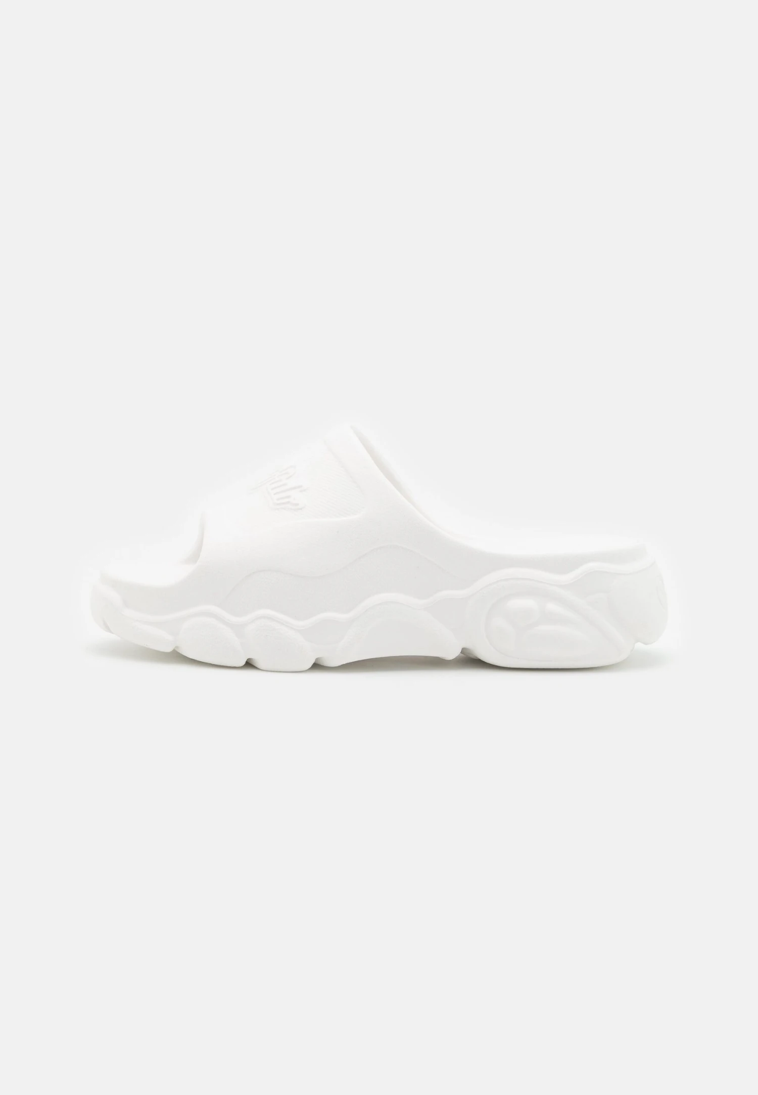 Buffalo Slide - Sandalias Planas - White 2 Buffalo Slide - Sandalias Planas - White - Imagen 2