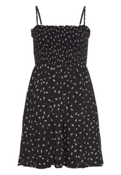 Buffalo Vestido Informal - Schwarz