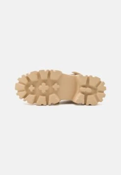 Buffalo Vegan Lion Hard - Sandalias Con Plataforma - Cream -Buffalo d2cf52bd70034fca838304e706648d90