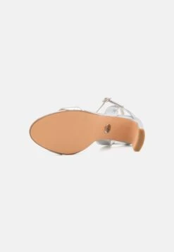 Buffalo Jean Neat - Sandalias De Tacón - Snake Silver -Buffalo d335f499f21a43cea24b8e2ebb20c2d6