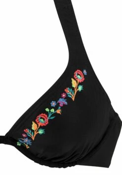 Buffalo Bikini - Schwarz-Bestickt -Buffalo d33d6831e9324ab5b569bef173f99980