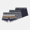 Buffalo 3 Pack - Culotte - Navy
