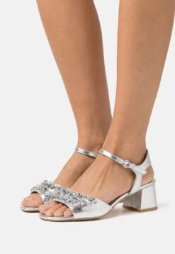 Buffalo Ice Vegan - Sandalias - Silver