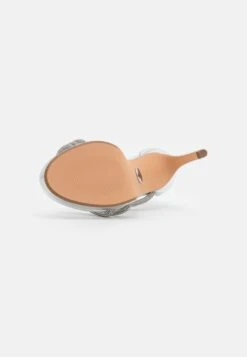 Buffalo Vegan Serena Shine - Sandalias De Tacón - Silver 10 Buffalo Vegan Serena Shine - Sandalias De Tacón - Silver -Buffalo d419836d0ec74631848f945b1cd28632