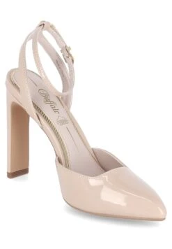 Buffalo Jolie Vamp - Zapatos Altos - Beige -Buffalo d494201cc5c94b0d92fd962e727d9cb0