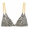 Buffalo Top De Bikini - Braun-Bedruckt