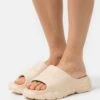 Buffalo Slide - Sandalias Planas - Cream