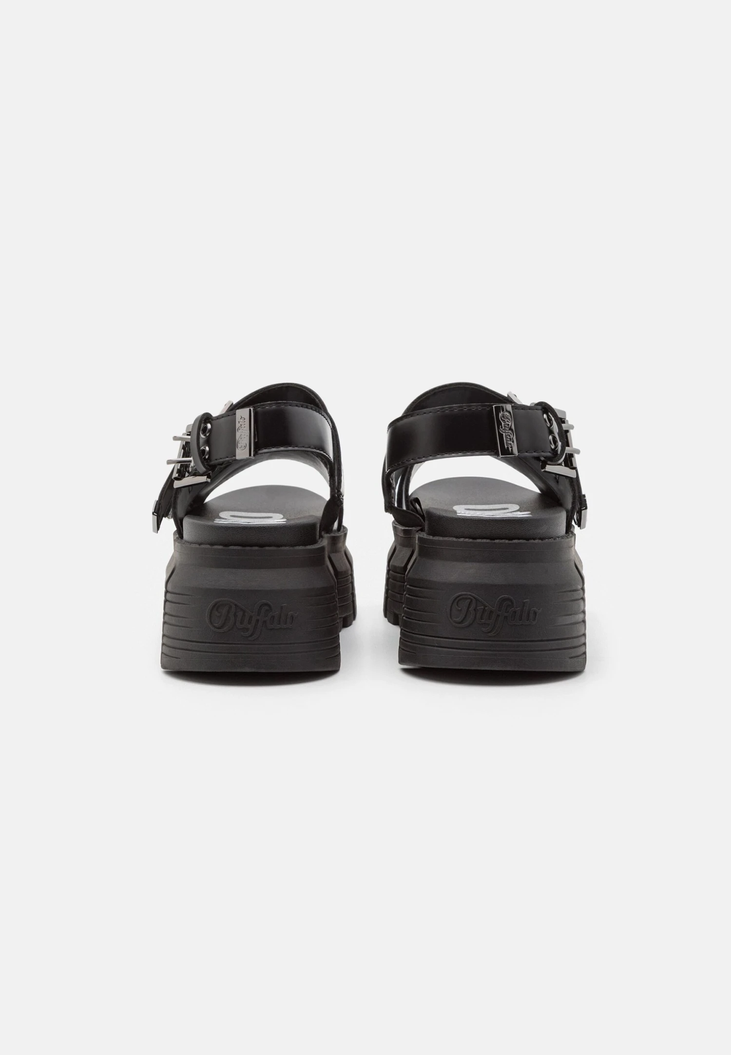 Buffalo Ava - Sandalias Con Plataforma - Black 4 Buffalo Ava - Sandalias Con Plataforma - Black - Imagen 4