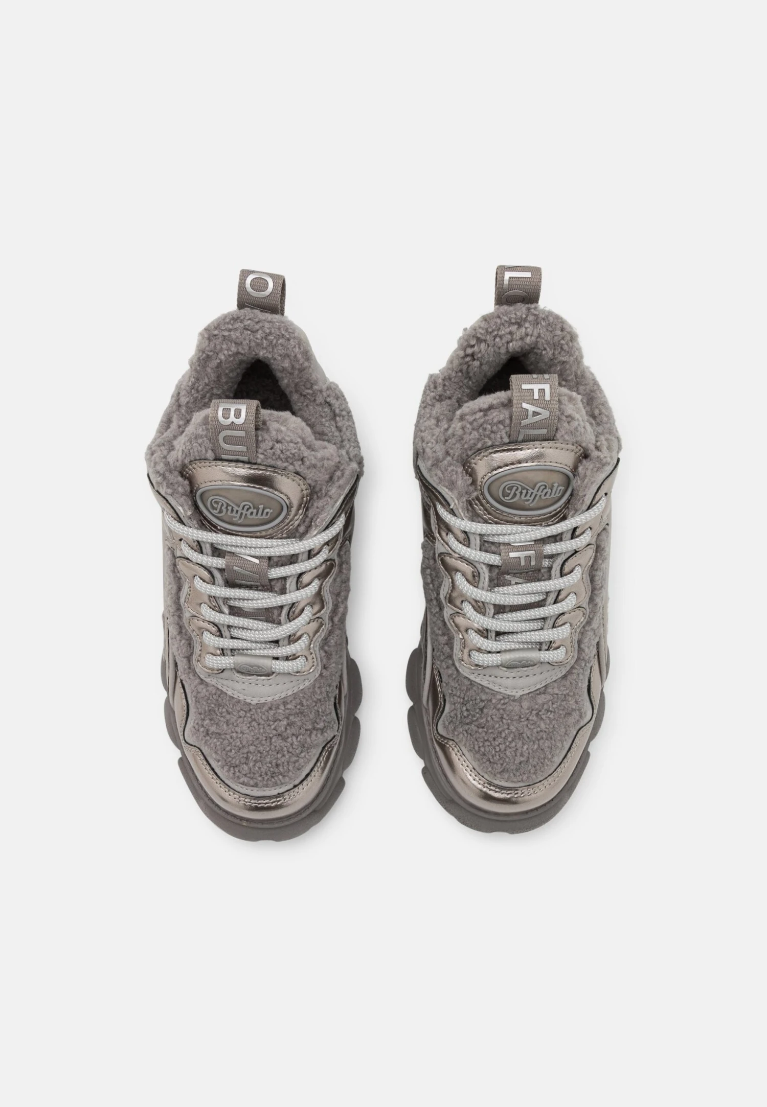 Buffalo Chai Warm - Zapatillas - Silver/Grey 6 Buffalo Chai Warm - Zapatillas - Silver/Grey - Imagen 6