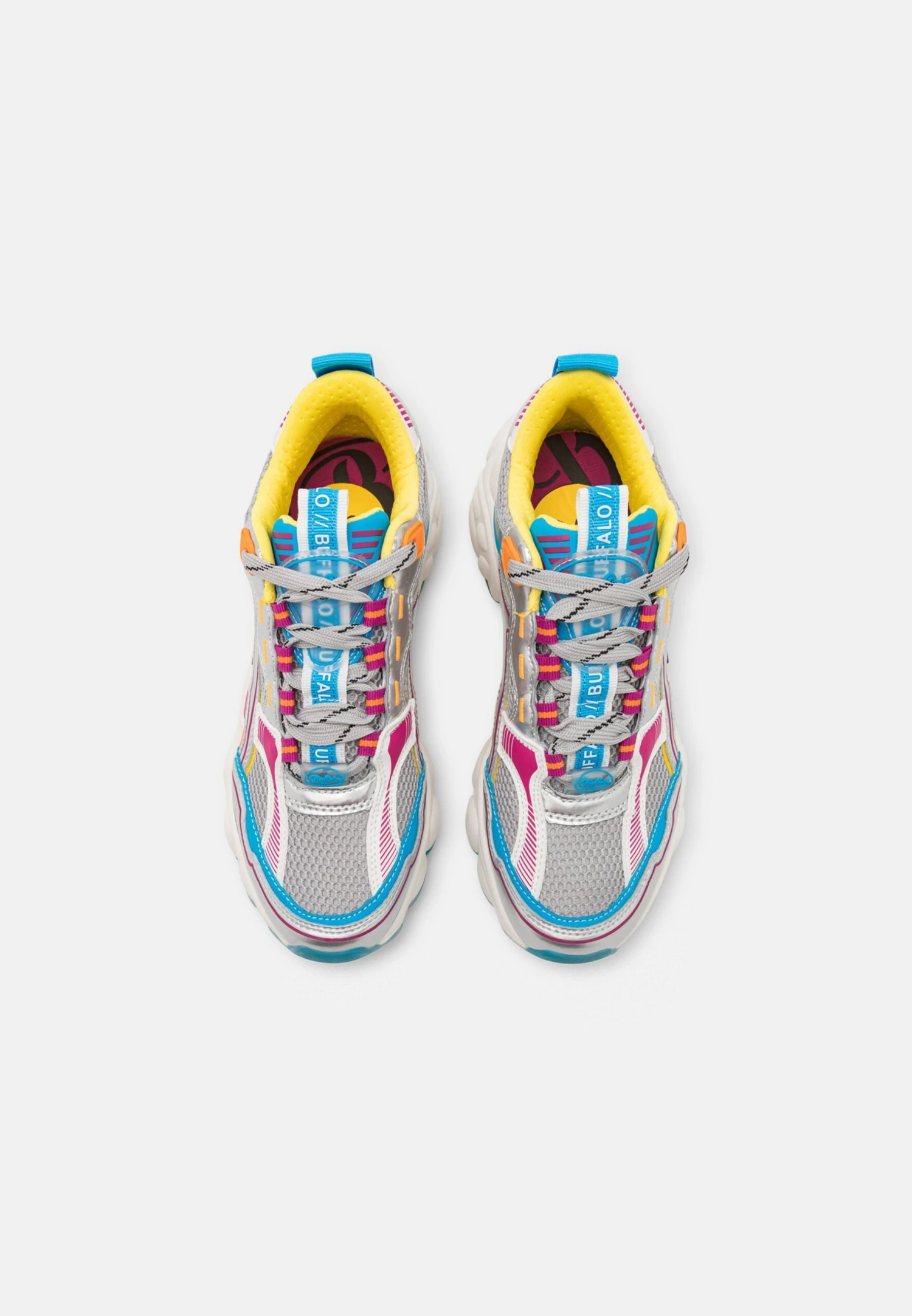 Buffalo Cld Run Jog - Zapatillas - Silver/Purple 6 Buffalo Cld Run Jog - Zapatillas - Silver/Purple - Imagen 6