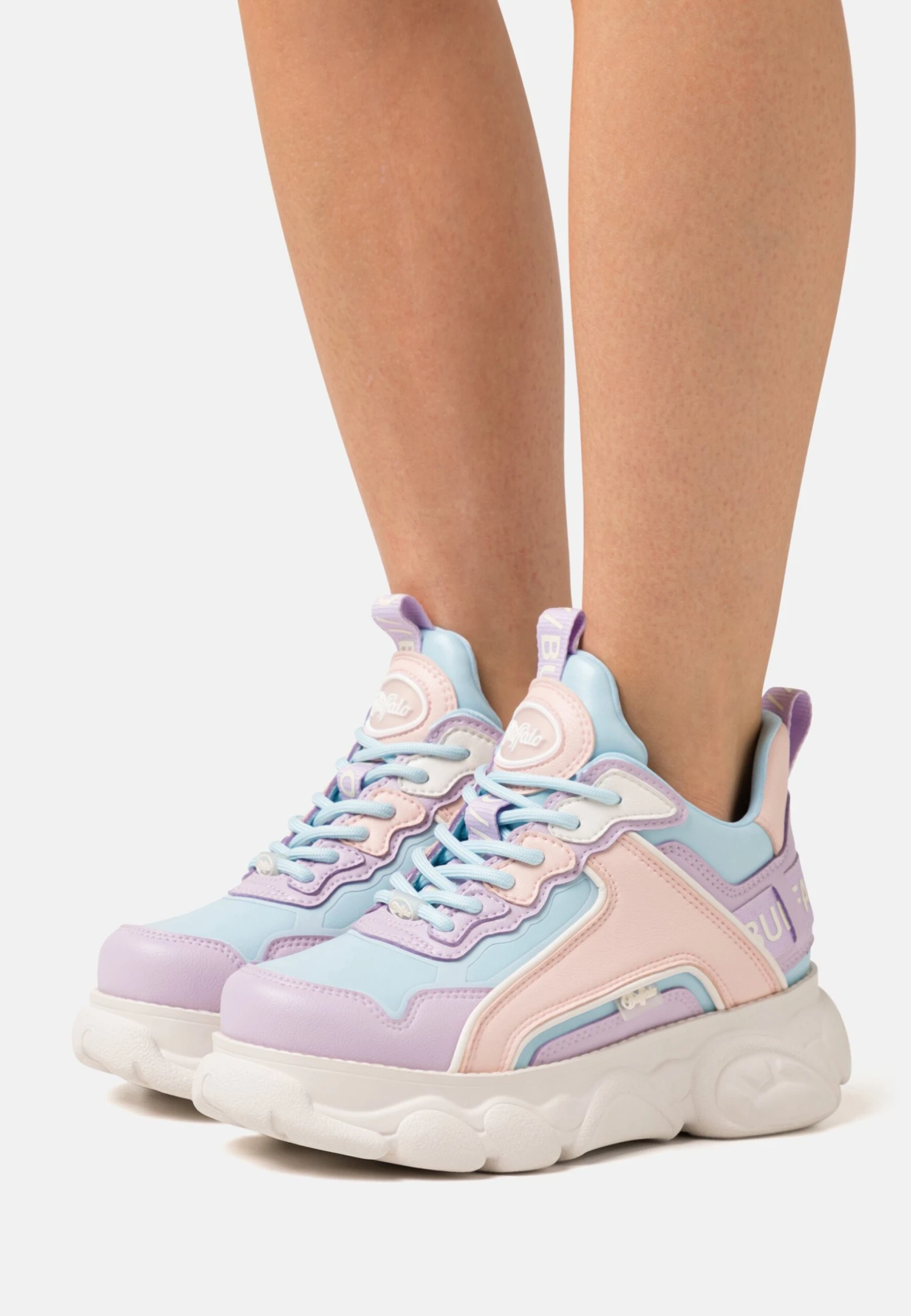 Buffalo Chai - Zapatillas - Purple/Light Blue 1 Buffalo Chai - Zapatillas - Purple/Light Blue