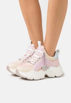 Buffalo Binary Glam - Zapatillas - Peach/Multi-Coloured