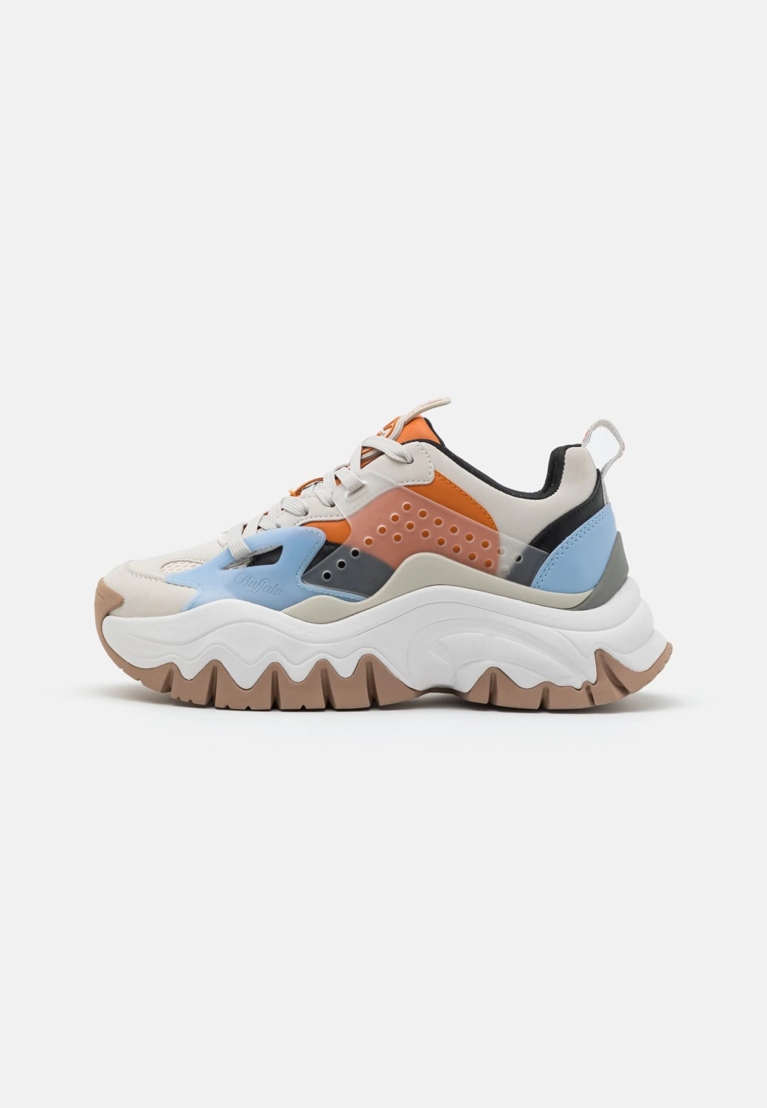 Buffalo Trail One Vegan - Zapatillas - Beige/Orange/Blue 2 Buffalo Trail One Vegan - Zapatillas - Beige/Orange/Blue - Imagen 2