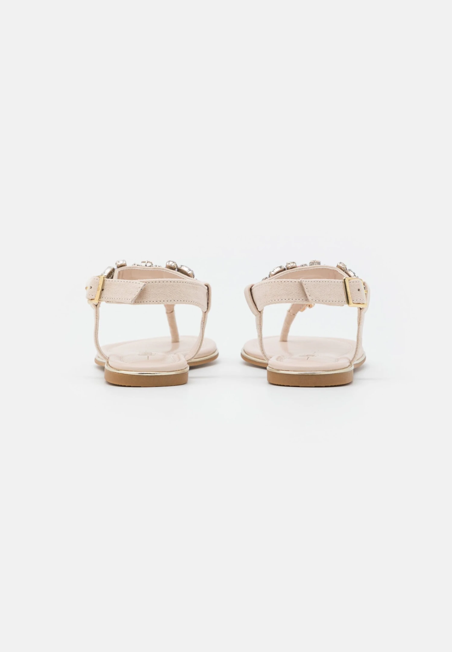 Buffalo Vegan Rhonda - Sandalias De Dedo - Beige 4 Buffalo Vegan Rhonda - Sandalias De Dedo - Beige - Imagen 4