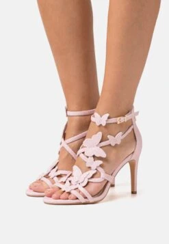 Buffalo Miranda Vegan - Sandalias De Tacón - Rose