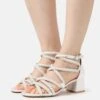 Buffalo Lucy Shine - Sandalias - Ivory