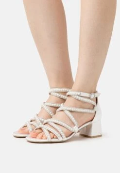 Buffalo Lucy Shine - Sandalias - Ivory