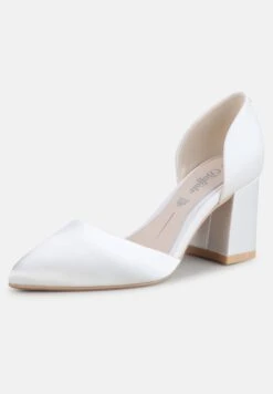 Buffalo Flora - Tacones - Ivory 8 Buffalo Flora - Tacones - Ivory -Buffalo d92439c20ac840e38d96f32d90ff44e3