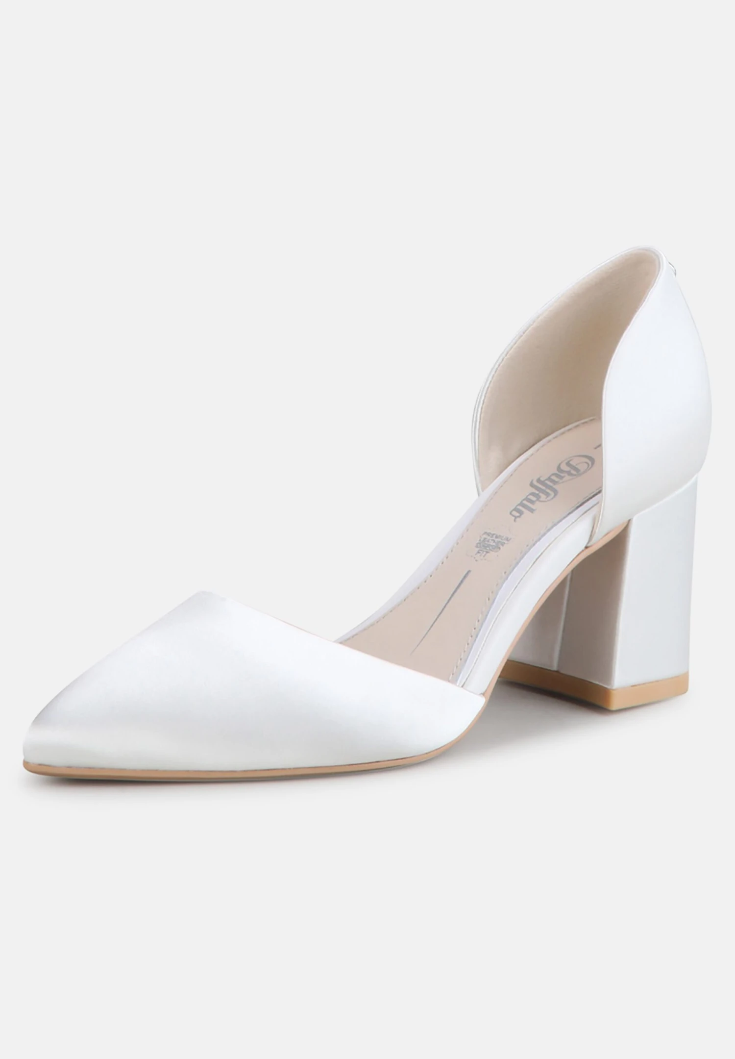 Buffalo Flora - Tacones - Ivory 3 Buffalo Flora - Tacones - Ivory - Imagen 3