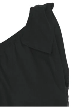 Buffalo One-Shoulder - Blusa - Schwarz -Buffalo d92c5ab140a24d3fad9a3c6d8b57dbdb