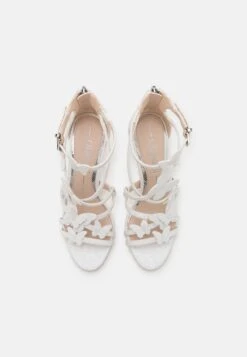 Buffalo Miranda Vegan - Sandalias De Tacón - White -Buffalo d93c65f2dab4480e8bc33933aaf6d484