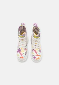 Buffalo Vegan Aspha Lace Up Hi - Botines Con Plataforma - White Graffiti 11 Buffalo Vegan Aspha Lace Up Hi - Botines Con Plataforma - White Graffiti -Buffalo d9516365b6224f3ebd918fc2bc18a858
