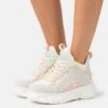 Buffalo Chai - Zapatillas - Cream/Pink/Mint