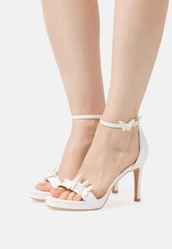 Buffalo Mary- Sandalias De Tacón - White