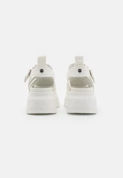 Buffalo Ava Fisher - Sandalias Con Plataforma - White -Buffalo dbd8ef3c17d7432bb511569d62b17b31