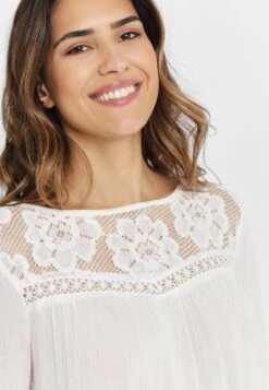 Buffalo Blusa - Beige -Buffalo dc20a5c4ac704e92992cc1b44ae59b60