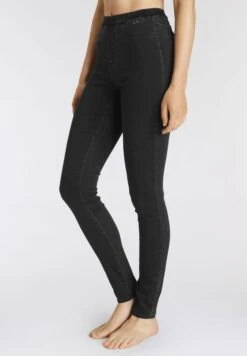 Buffalo Jeggings - Schwarz Jeans