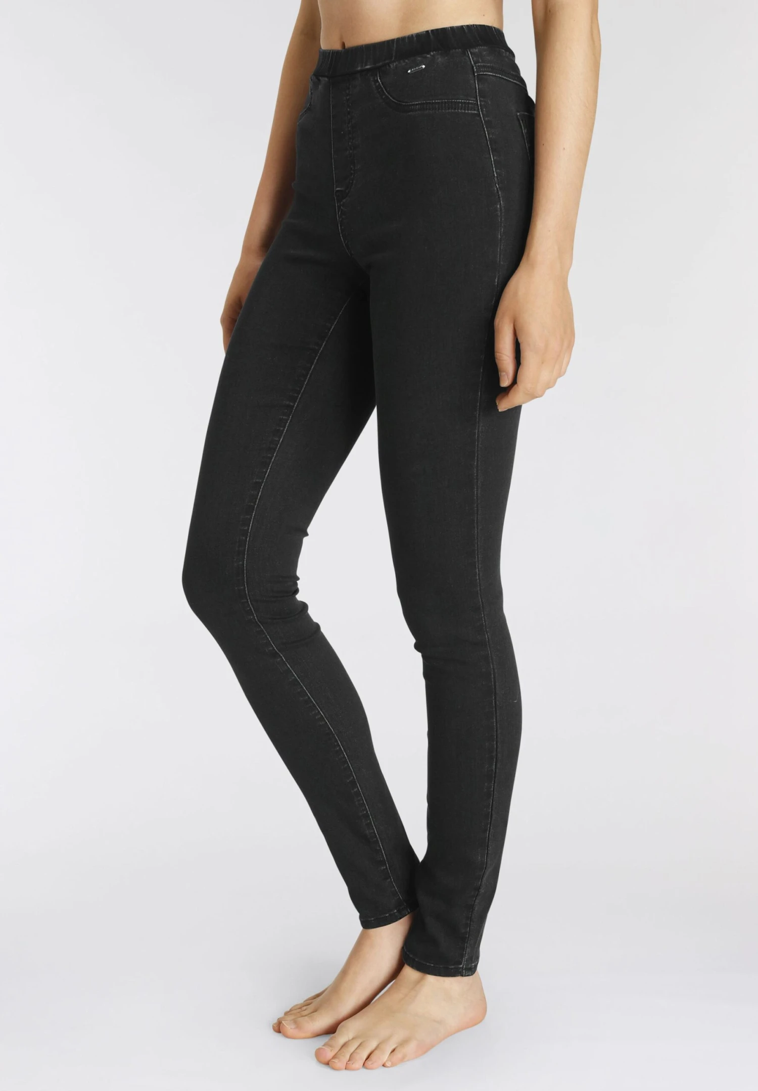 Buffalo Jeggings - Schwarz Jeans 1 Buffalo Jeggings - Schwarz Jeans