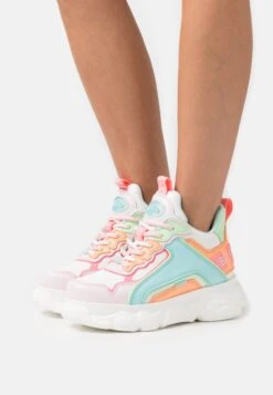 Buffalo Chai - Zapatillas - Neon Multi-Coloured