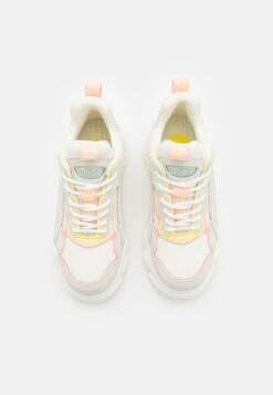 Buffalo Chai - Zapatillas - Cream/Pink/Mint -Buffalo ddb990f9fd14426885e4f4eb89936999