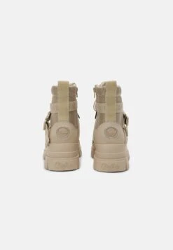 Buffalo Aspha Com - Botines Con Cordones - Beige -Buffalo de3f731a87c046f68ea8d79ef9015c67